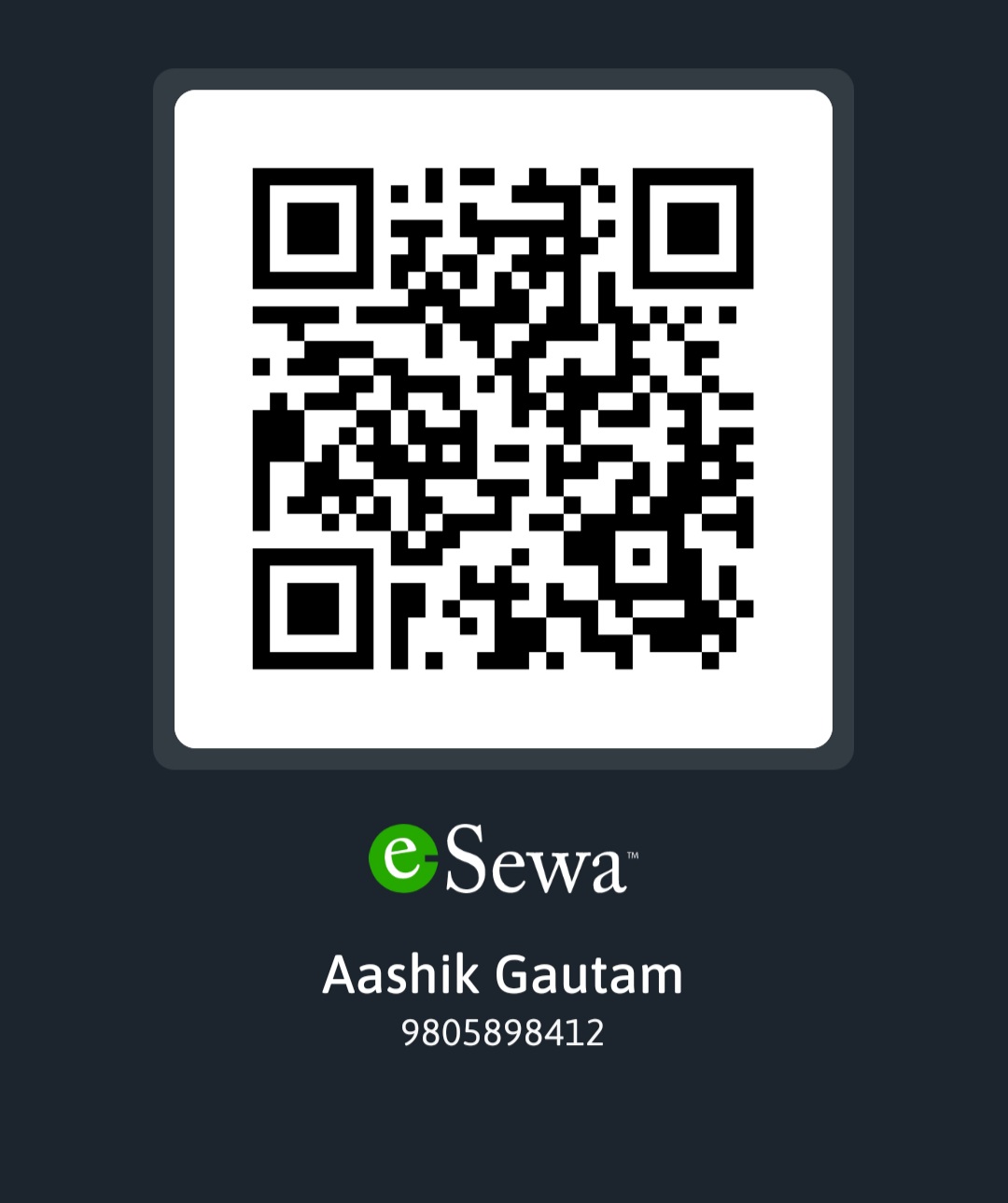 ESEWA QR Code